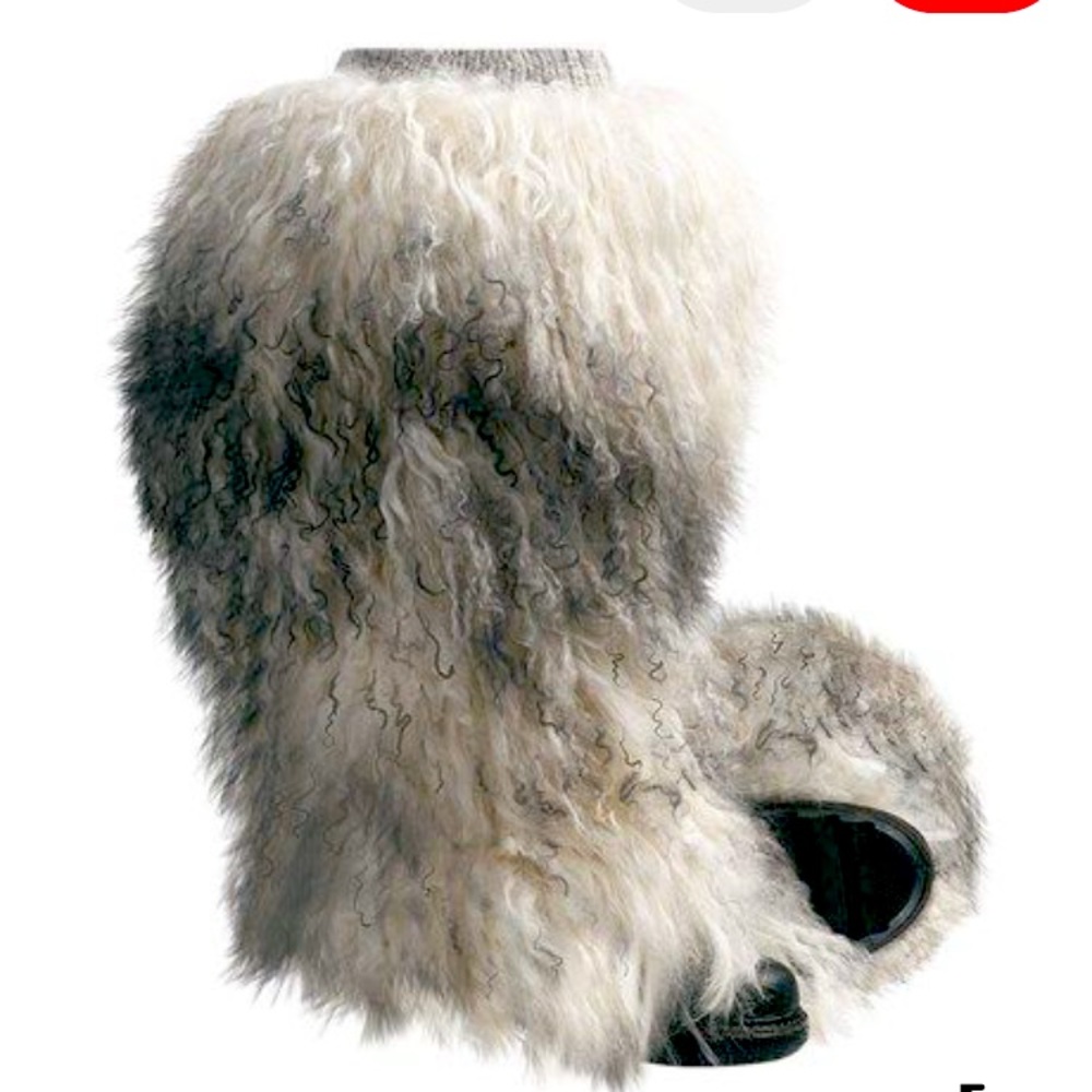 Sorel Wild wooly wedge boots